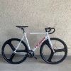 S(49cm)【Height 150-167cm】-Bright white with red letters