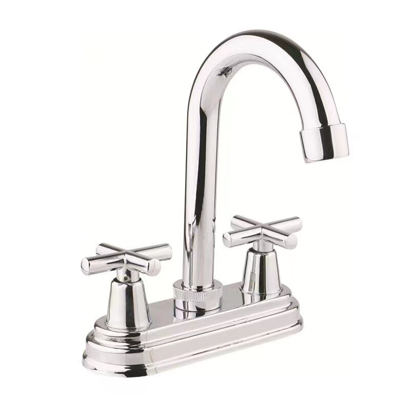 Modern Wash Basin Mixer Tap Wall Mounted Vanity Faucet Bathroom Sink Faucet