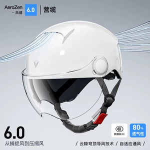 Yinglan Aerozen6.0 dəbilqəsi, elektrikli nəqliyyat vasitəsi, qadınlar üçün, 3C sertifikatlı, yüngül