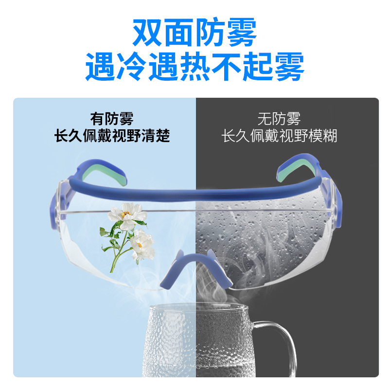 gafas de protección contra el trabajo a prueba de arena, polvo y niebla, gafas protectoras para hombres y mujeres, gafas de seguridad ultravioleta