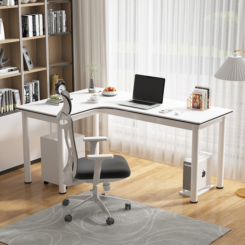 Corner home computer e-sports desktop table simple corner desk L7 type corner office table student study table