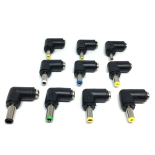 DC conversion head power conversion head 5.5*2.1 Female turn 5.5*2.5/5.5*1.7/4.8*1.7 elbow 90 degrees