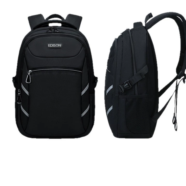 Edison School bag, retroreflective water repellent backpack, protective bag, for secondary school