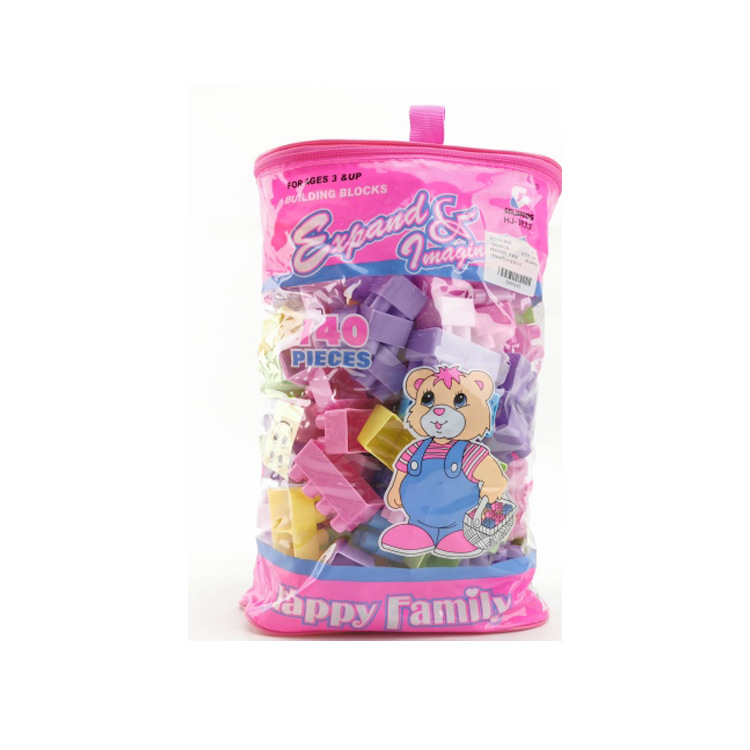 Arte Infantil Educación Temprana iluminación juguetes estética arte variedad DIY serie Grandes bloques de construcción de partículas