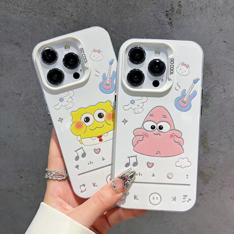 Music Star-Themed Phone Case Suitable for Apple 17 Pro Max, iPhone 16 Pro, European and American Style, Cartoon 15, Couple Style 14 Music Star-Themed Phone Case Suitable for Apple 17 Pro Max, iPhone 16 Pro, European and American Style, Cartoon 15, Couple Style 14