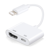 �m���O��iPhone�Dhdmi+usb+�������һ�D�Q��lightning�D�����ҕ