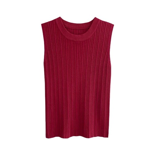 Cross-border knitted black spaghetti strap backless top women's summer short-sleeve sleeveless tight short dress shirt suit inner base shirt
