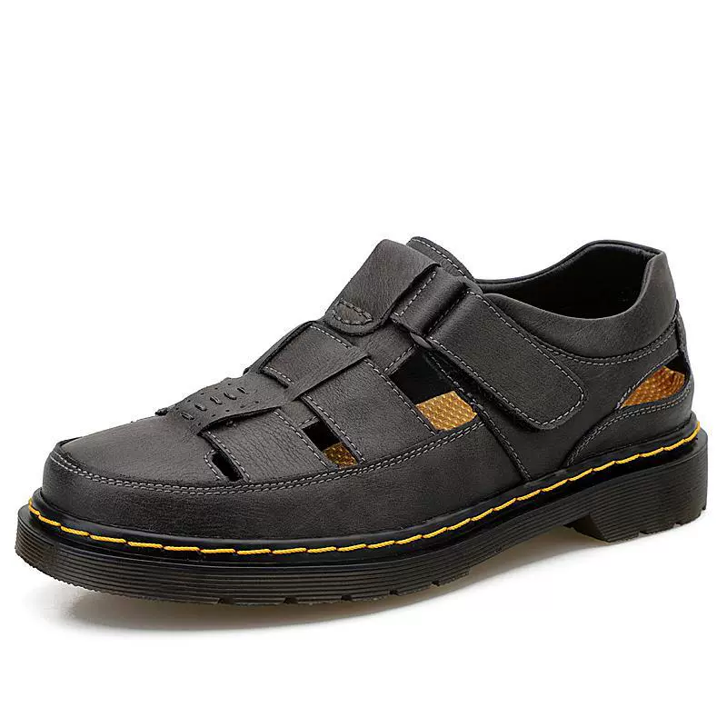(Cross-border trading), sandals, Amazon, plus size, genuine leather, 38