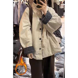 棉服女2026年新款冬季棉衣棉袄爆款潮保暖外套加厚