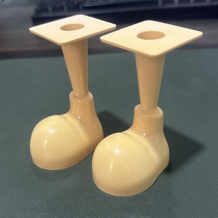 Yellow Foot Accessories Creative Decorative Small Foot Pen Holder Accessories Ornaments Desktop Small Foot Accessories Pen Holder Small Foot Bracket