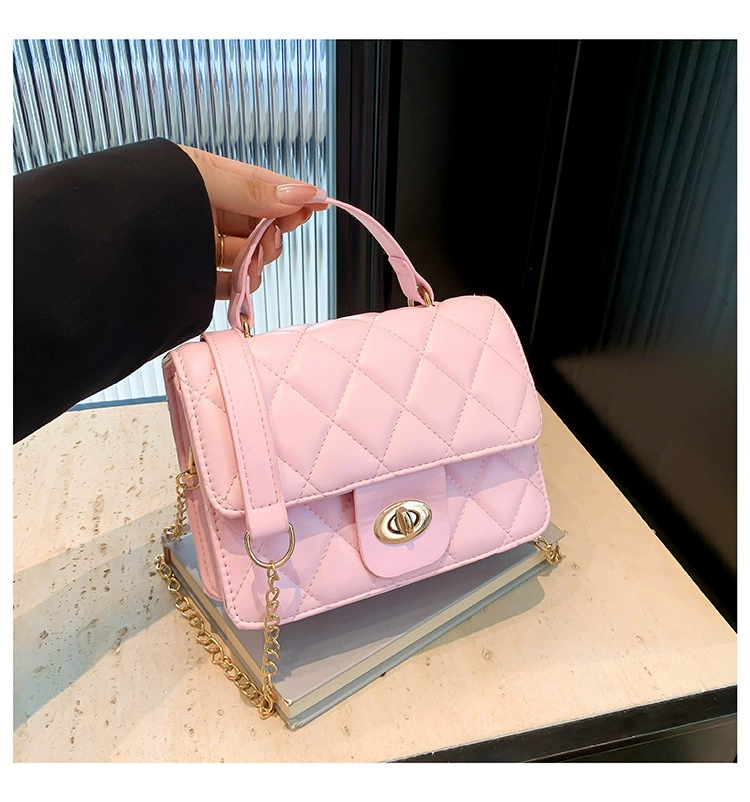 Рюкзак, летняя модная маленькая сумка через плечо, стиль Chanel