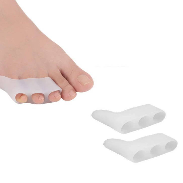 Силиконовый сплиттер для большого пальца стопы Уход за пальцами протектор для большого пальца стопы Корректор вальгусной деформации Перекрывающийся носок