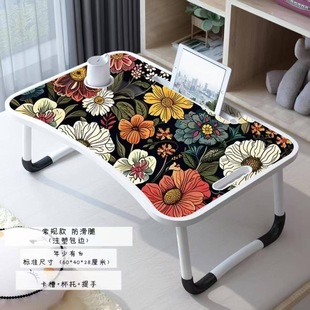 Bed Desk Foldable Small Table Multifunctional Table Dormitory Student Study Table Home Bedroom Writing Table Table