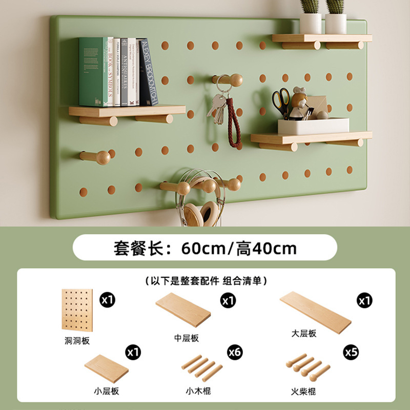 Espejo de vestir de madera sólida detrás de la puerta de madera sólida del dormitorio estante de cabecera de la cama en la pared deslizante del espejo de cuerpo entero en el portal