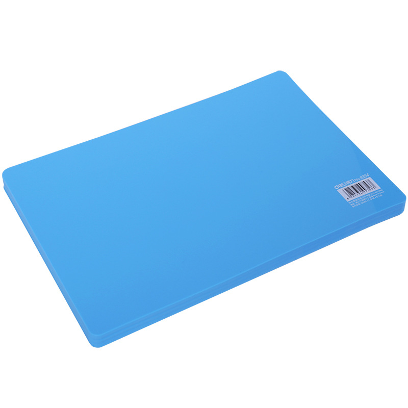 Deli Copy Board 9354 Stationery Writing Pad A3 Plastic Pad Word Board Student Exam Pad 420*297mm