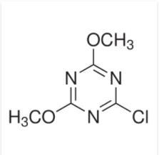 2-氯-4,6-二甲氧基-1,3,5-三嗪,97% Cas号：3140-73-6