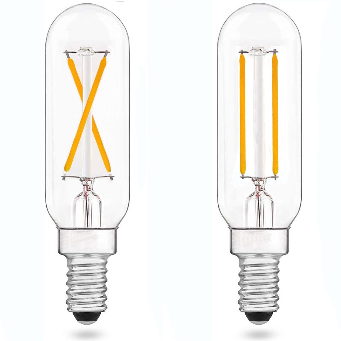 低压t25灯丝灯 3V 5V 12V 24V e12/E14灯泡 t20灯泡 T22led钨丝灯