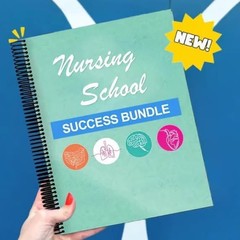 亚马逊速卖通外贸跨境新品Nursing School Notes Success护理笔记