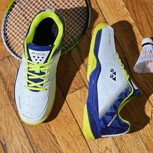 Ultra-light badminton shoes for men and women, breathable professional tennis shoes, comfortable couple sports shoes, table tennis volleyball shoes, dropshipping