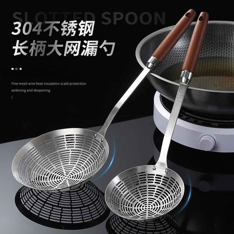 304 cucharas de acero inoxidable cucharas de cocina cucharas