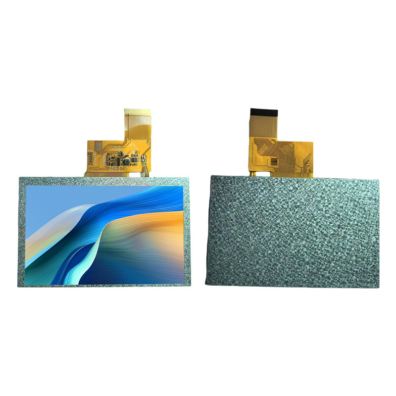 カスタム5インチ横スクリーンTN TFTディスプレイLCD液晶パネル駆動チップHT050Bメーカー卸売り|undefined