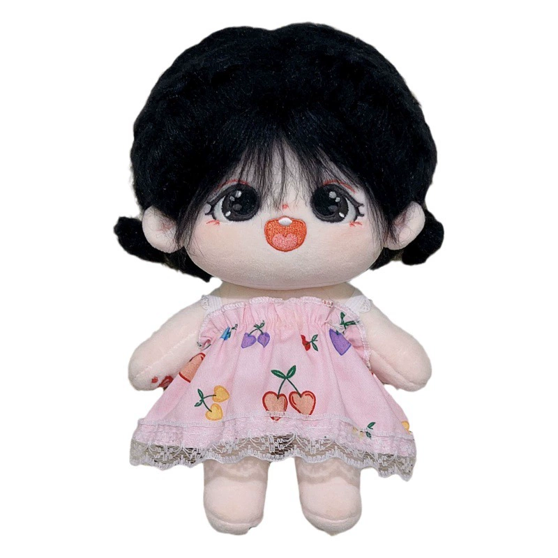 Хлопок куклы одежда 20 см куклы платье пятно куклы куклы одеваются юбки оптом в розницу