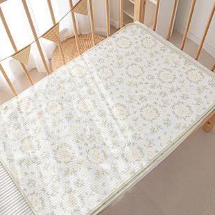 Baby Cartoon Diaphragm Pad 5A Stereo Newborn Baby Children Gauze Waterproof Leak-proof Breathable Mattress Aunt Mat