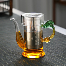 玻璃茶壶 红茶壶 个人小壶 耐热功夫茶具 煮茶泡茶壶耐高温防爆壶