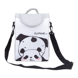 Cross-Border Cartoon Insulated Bag Children's Lunch Bag Oxford Cloth Lunch Box Bag Ice Bag Portable Backpack Cartoon Insulated Bag
