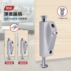 回転ドアロックにはフレームガラスドアロックアルミニウム合金ダブルドアプラグロックがあります。