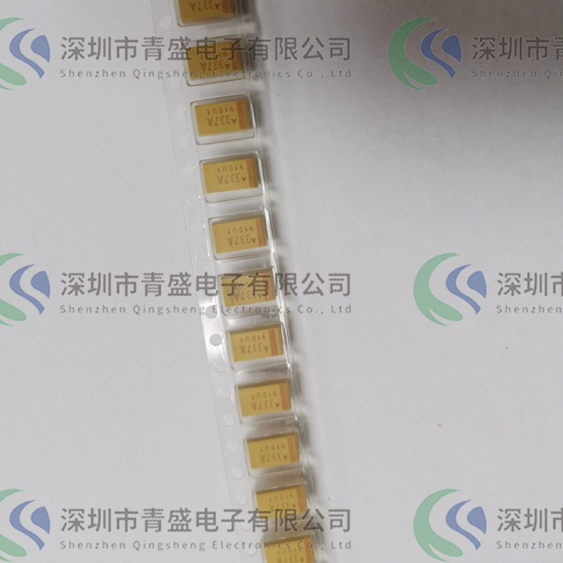 TAJE337K010RNJ 贴片钽电容 330uF ±10% 10V 全新现货 先询后拍