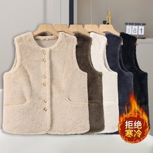 春装时尚休闲马甲背心女装妈妈装高品质马夹，细致日常通勤款