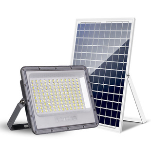 Solar Floodlight Outdoor Garden Light Automatically Turns on after Dark Human Body Sensor Household Manufacturer Direct Sales Waterproof Led Light
