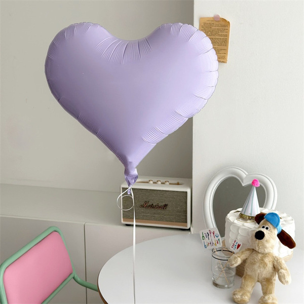Brand matte balloon for St. Valentine's Day