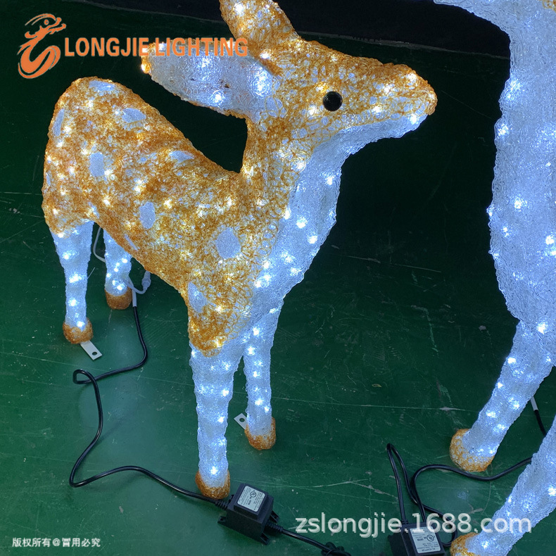 ��1.5�� С¹��0.7�� LEDʥ��С¹һ�� 3D���͵� �ν�÷��¹