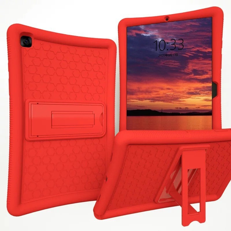 Suitable for Samsung Galaxy A11/A9 8.7inch Stand Silicone Case A7 Lite Protective Case Leather Case Anti-Fall Suitable for Samsung Galaxy A11/A9 8.7inch Stand Silicone Case A7 Lite Protective Case Leather Case Anti-Fall