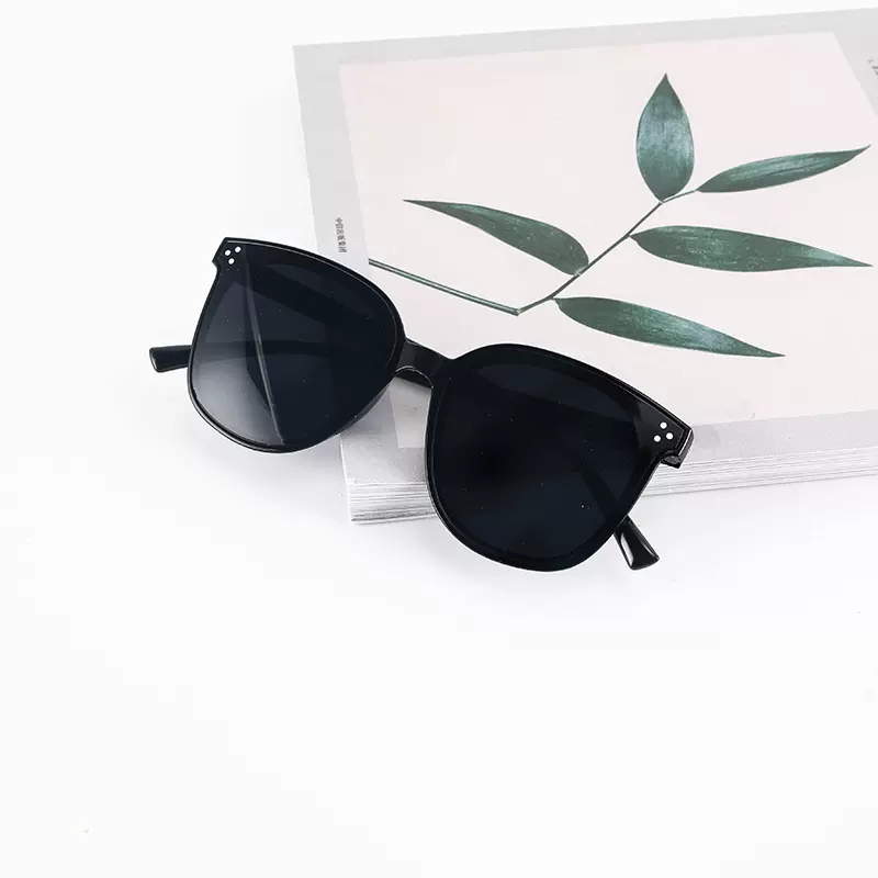 高级感三点个性太阳镜韩版新款个性百搭墨镜男女时尚街拍洋气眼镜