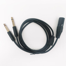 �������z���D�p6.5�������l�� ���r����2��6.35�D�Ӿ�XLRһ�ֶ�