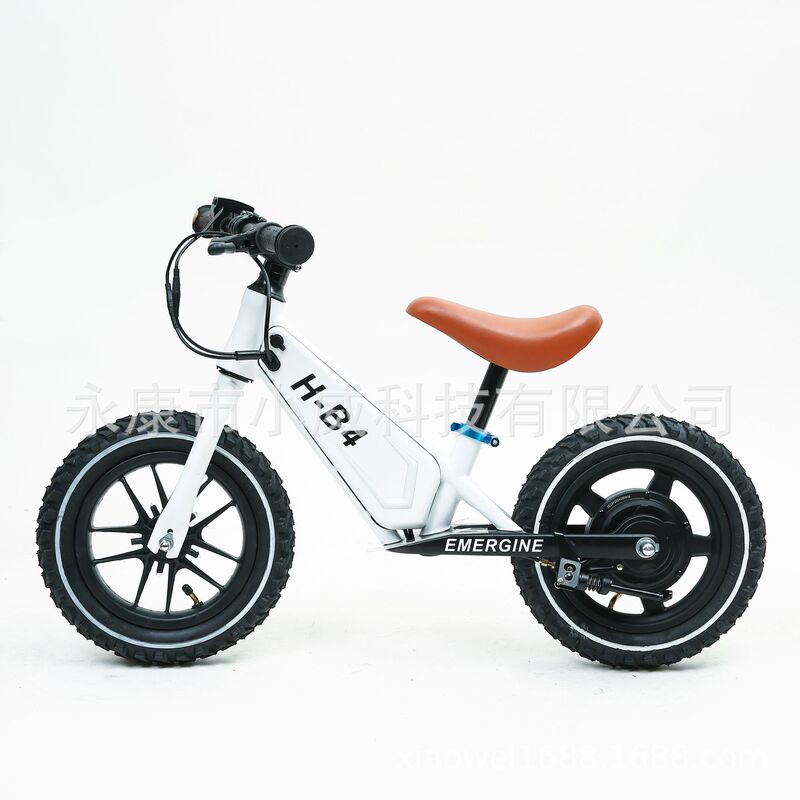 Manufacturer's Ready-Stock Children's Scooters, Balance Bikes for Ages 6 to 12 Without Pedals, 12inch Electric Scooters