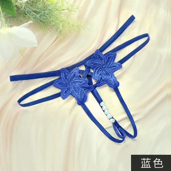 Blue [5 little beads]