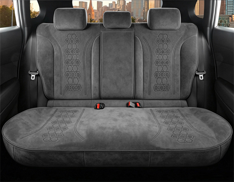 Suitable for 26 models of Toyota Corolla Cross, full-cover Ramse suede special seat covers