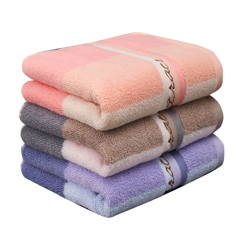 JELIA toallas de algodón para lavar la cara toallas domésticas de algodón grueso toallas suaves absorbentes de fábrica directa 7200 - 1 image 6