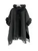 Dark gray plus velvet