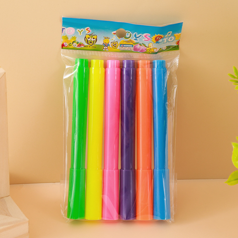 Retro color macarón de alta capacidad estudiantes marcadores de color marcadores de clase marcadores de color mayoristas