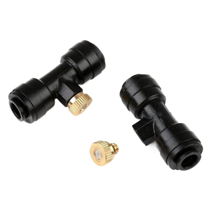 Boquilla de atomización Kit de ventilador de sistema de refrigeración al aire libre