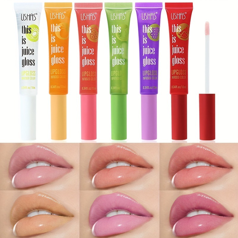 USHAS explosivo lápiz labial spot transfronterizo brillo de labios mate impermeable-LG2415