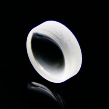 通光孔径5.6mm/4.53mm有效焦距6.43mm的光学非球面透镜