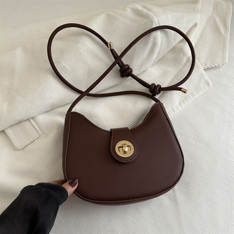 Versatile Women's Saddle Crossbody Shoulder Bag For Every Occasion_voghion.com