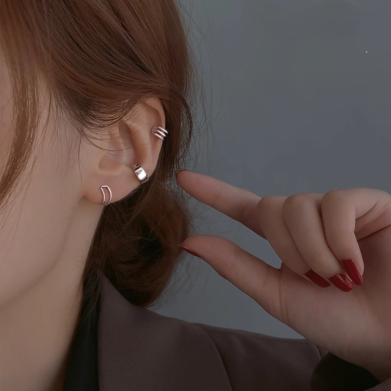 Hypoallergenic Titanium Stud Earrings For Sleeping And Healing_voghion.com