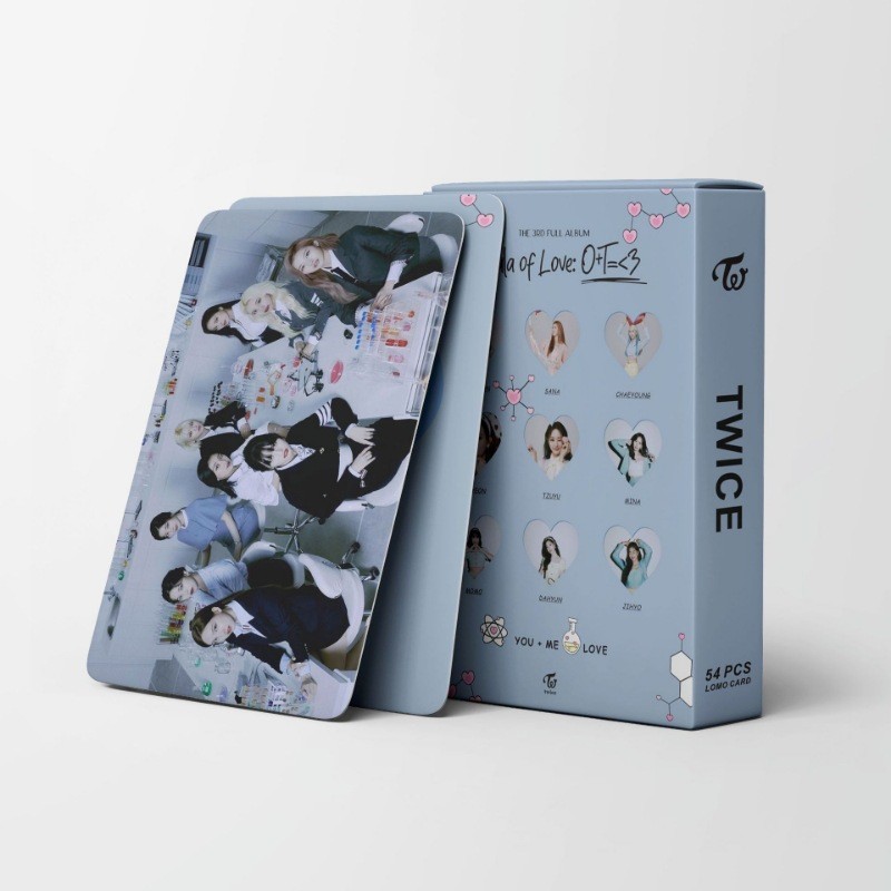 Cadena total, una gran cantidad de stock, 55 hojas de tinta BT SK IVE ATEEZ KPOP, estrellas coreanas alrededor de LOMO